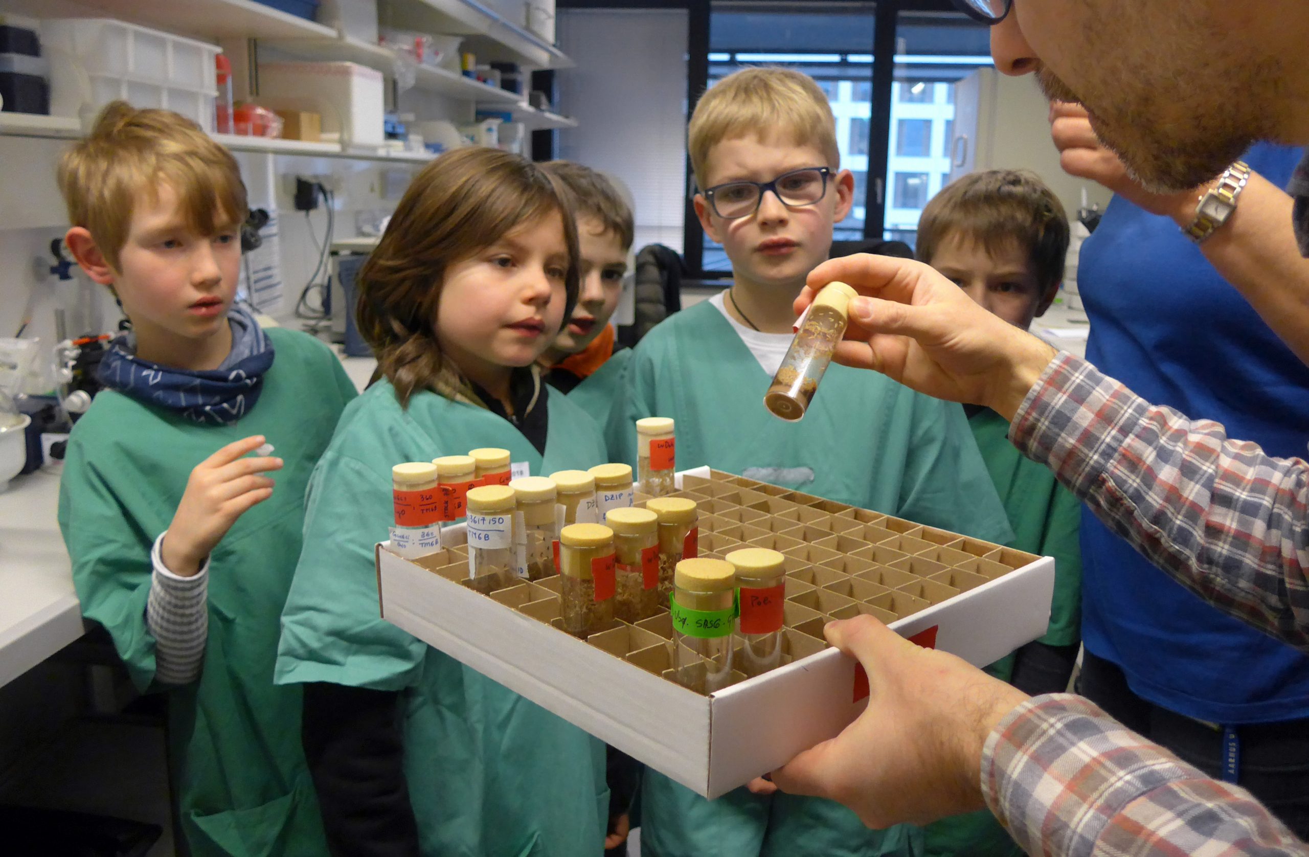 Das Geheimnis der kleinsten Baustein deines Körpers