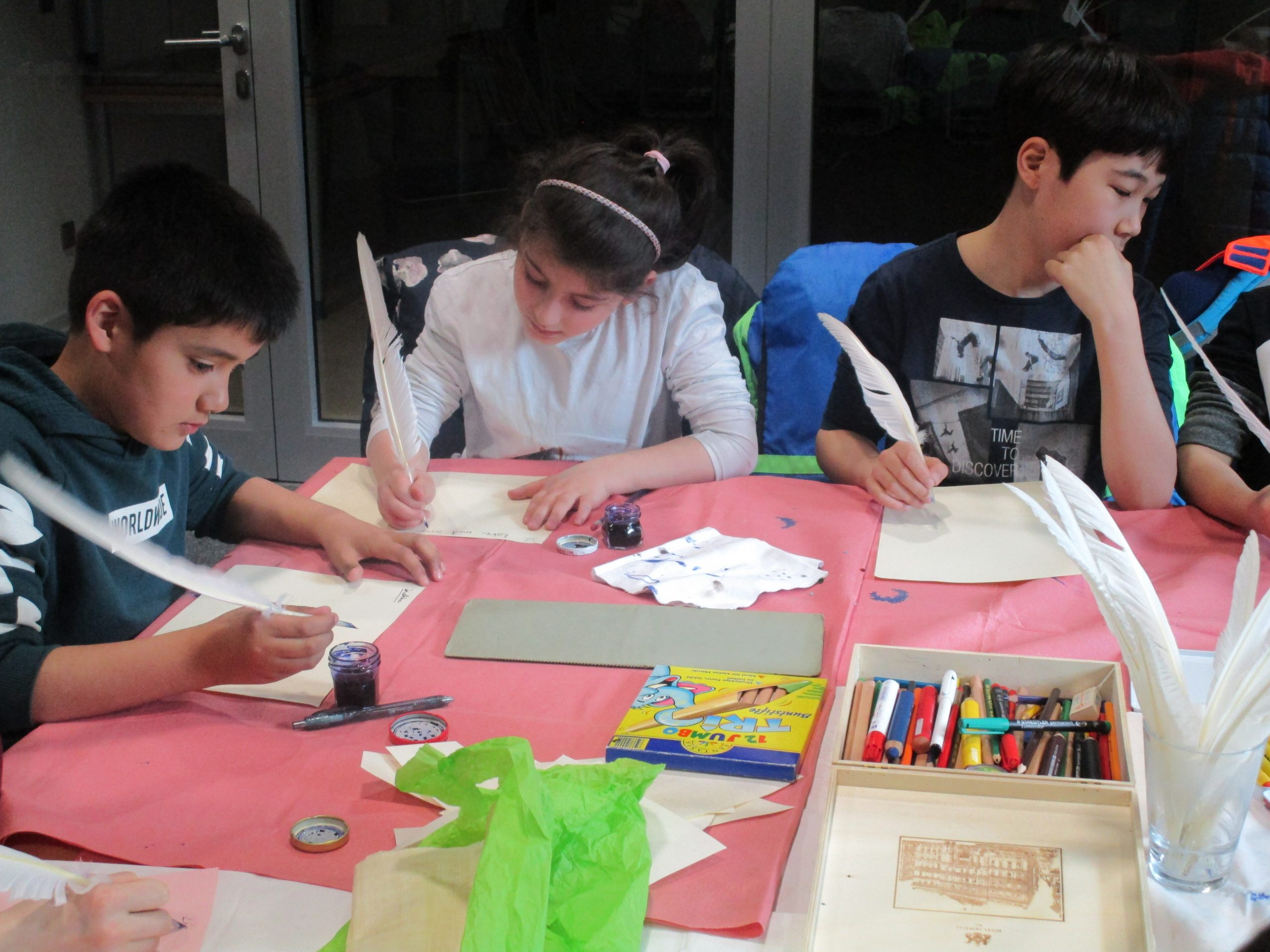 Kunst des Schreibens