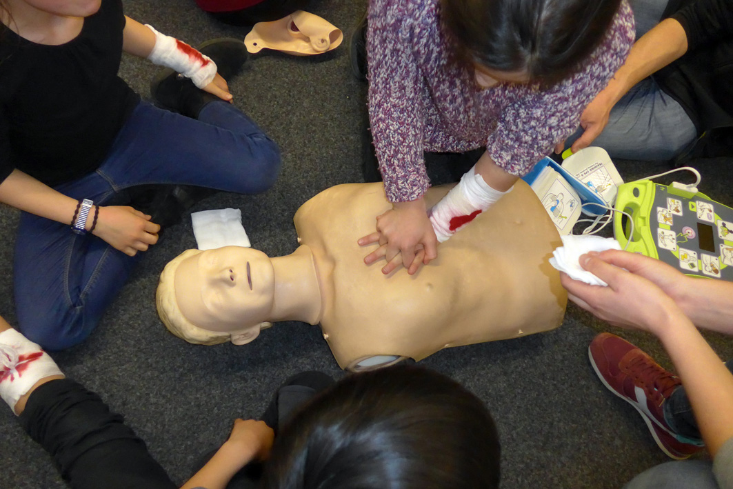 Notfallversorgung und Wiederbelebung